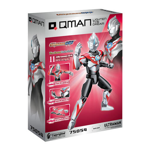 Qman Ultraman Orb Orgin
