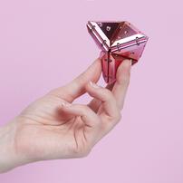 Speks Pyramid Chrome - Assorted (1 Pc)