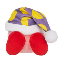 Nintendo Kirby All Star Collection Soft Toys - Sleeping Kirby (12cm)