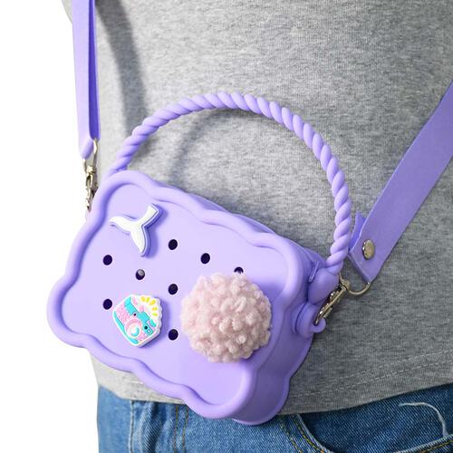 playpop Lavender Purple Mini Silicone Bag
