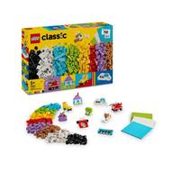 LEGO樂高經典系列 玩樂創意拼砌盒 11044