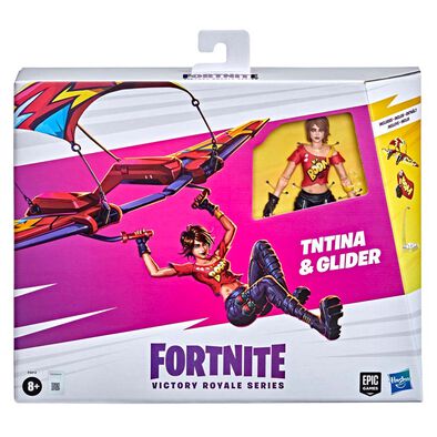Fortnite要塞英雄 Victory Royale Series TNTina with glider