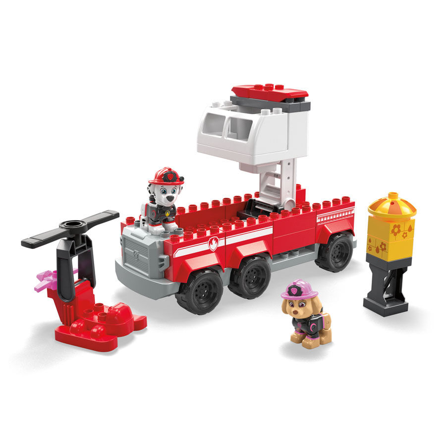 Mega Bloks Paw Patrol Marshall s Ultimate Fire Truck Toys