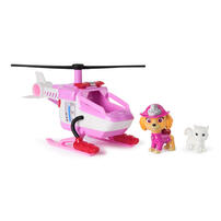Paw Patrol Fire Rescue Skye Rescue Fire Chopper