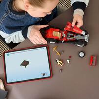 LEGO樂高 Disney 黑白魔后Cruella的汽車 43277