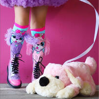 Madmia 時尚可可襪子