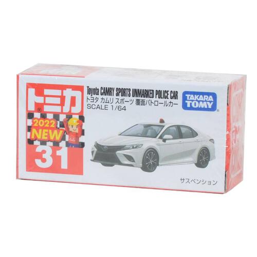 Tomica多美 車仔 No.31 Toyota Camry Sports Unmarked Police Car