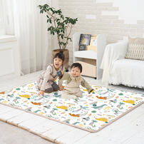 Babies"R"Us寶寶“反”斗城自家品牌雙面包邊地墊