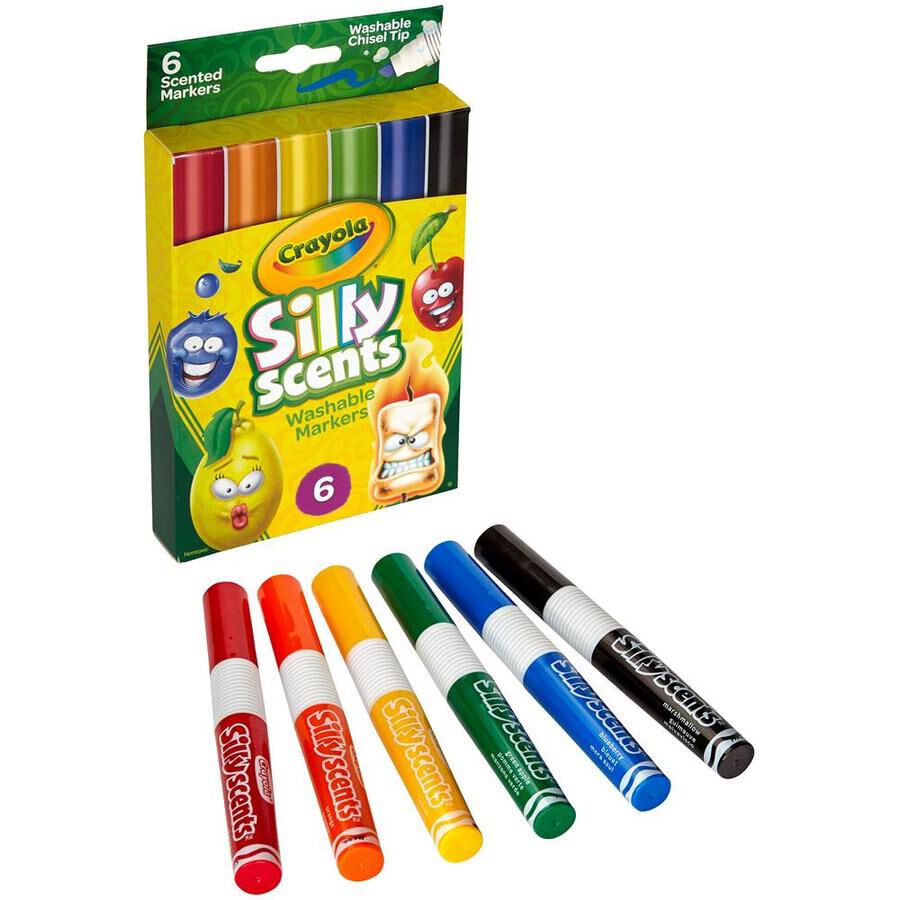 crayola washable markers