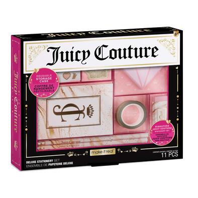 Make It Real Juicy Couture Deluxe Stationery Set