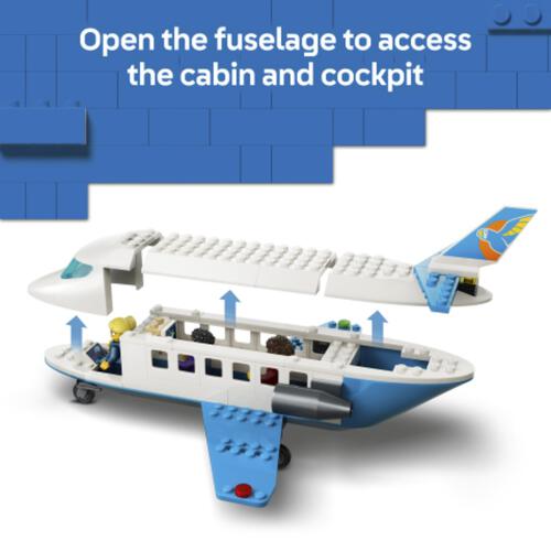 LEGO樂高城市系列 噴射客機 60492