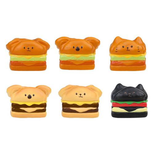 Bonjor Cute Pet Hamburger&nbsp;Blind Box (1 Pc)