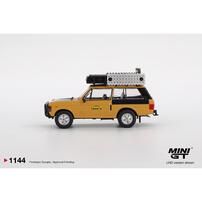 Mini GT 車仔 Range Rover 1981 駱駝盃蘇門答臘冠軍 越野污泥版