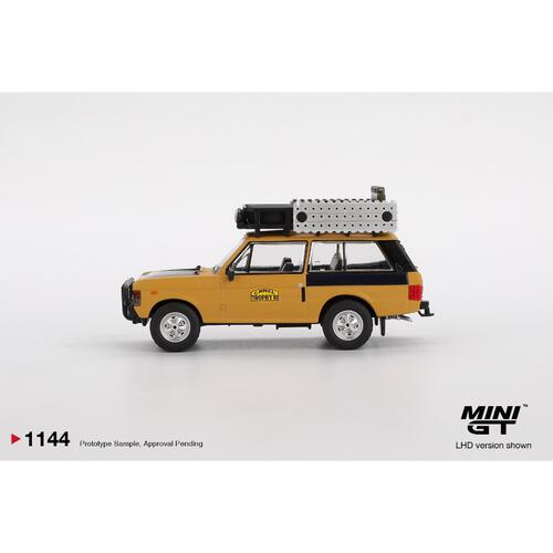 Mini GT 車仔 Range Rover 1981 駱駝盃蘇門答臘冠軍 越野污泥版