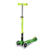 Micro Mobility 霓虹系列 摺合中童滑板車 鸚鵡綠色