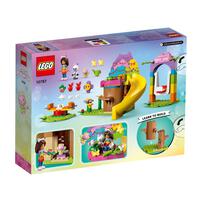 LEGO樂高 Gabby's Dollhouse Kitty Fairy 的庭園派對 10787