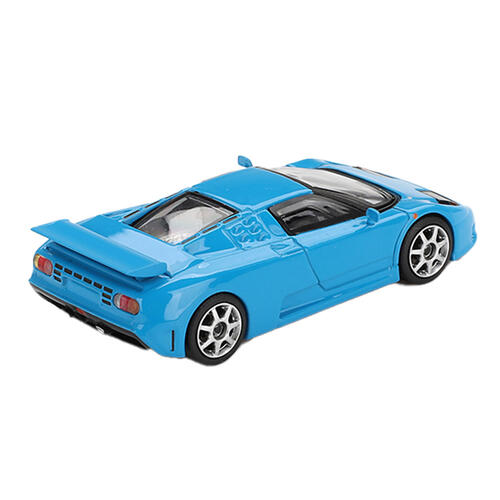 MINI GT Bugatti Eb110 Super Sport Blu Bugatti