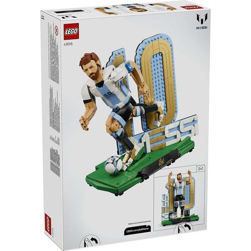 LEGO Editions Sports Lionel Messi - 足壇傳奇 43015