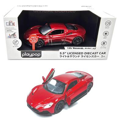 Playpop 5.5 吋 授權合金模型車- 1:33  瑪莎拉蒂MC20