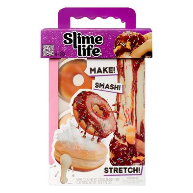 Slime Life DIY 朱古力冬甩