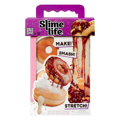 Slime Life DIY 朱古力冬甩