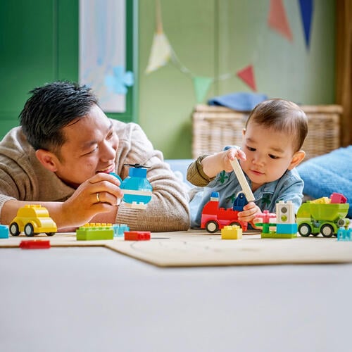 LEGO樂高得寶系列 創意交通工具 10474