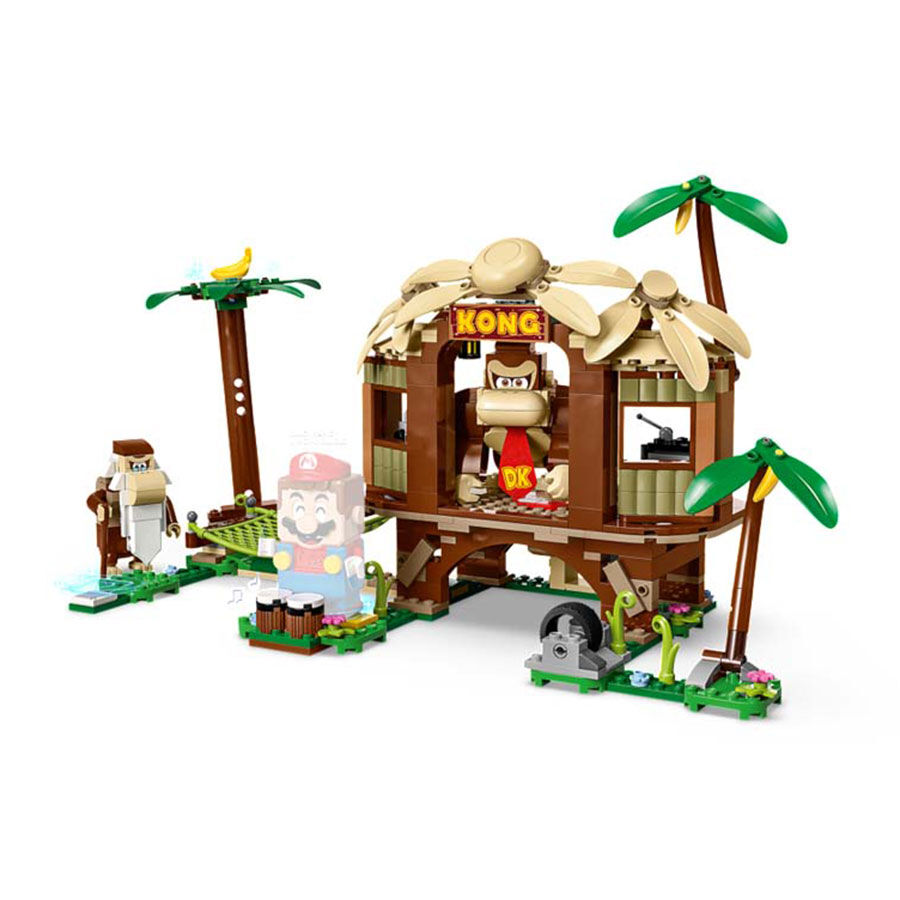 Lego donkey top