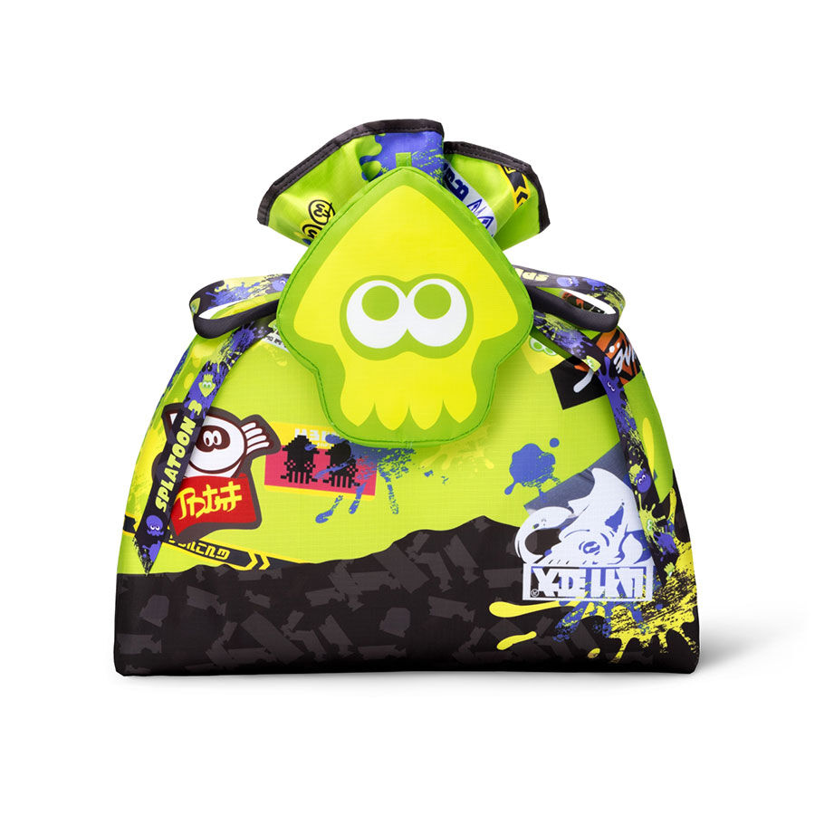 Nintendo Splatoon 3 Wrapping x Reusable Bag Nawabari Battle Toys R Us Hong Kong Official Website