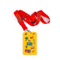 KMB九巴 咭套 - 黃色 (KMB in Pixelland)