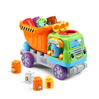 LeapFrog LeapBuilders Store & Go Dump Truck