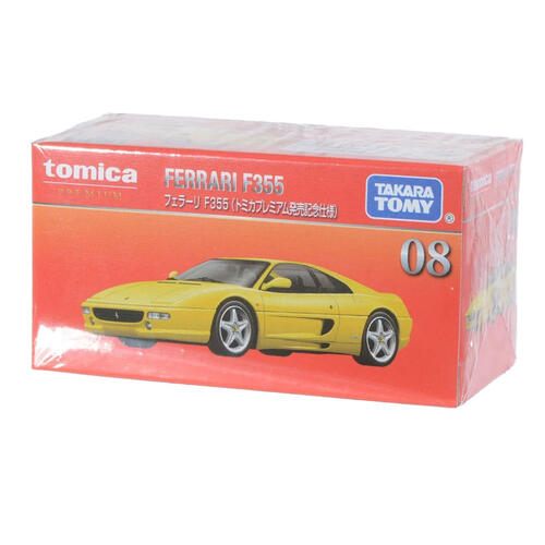 Tomica多美 車仔 Premium No.08 法拉利 F355 (Tomica Premium 發售紀念版)