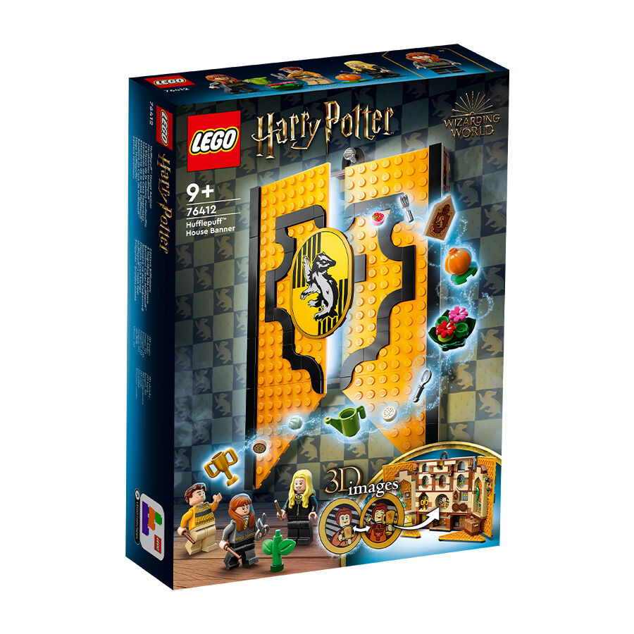 LEGO Harry Potter Hufflepuff House Banner 76412 Toys