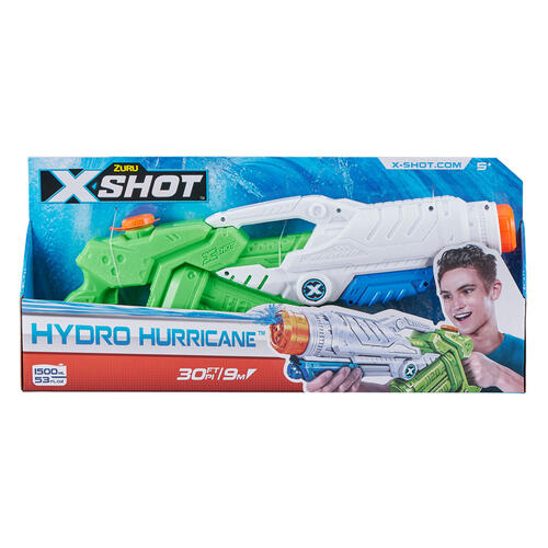 X-Shot X特攻 Hydro Hurricane 噴射水槍
