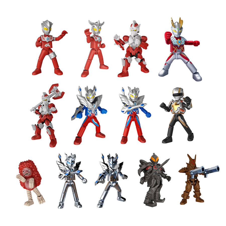 中国限定 布鲁可 ウルトラマンゼットデルタライズクロー