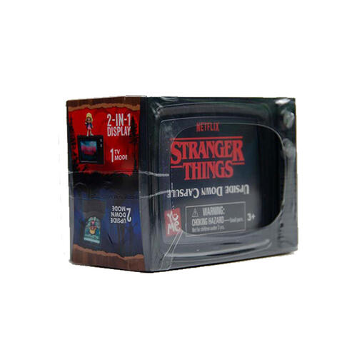 Stranger Things怪奇物語 復古電視盲盒 - 隨機發貨