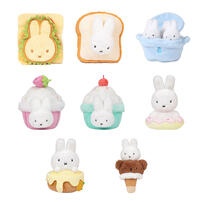 Miffy米菲 食物工坊毛絨掛件 - 盲盒 (單件裝)