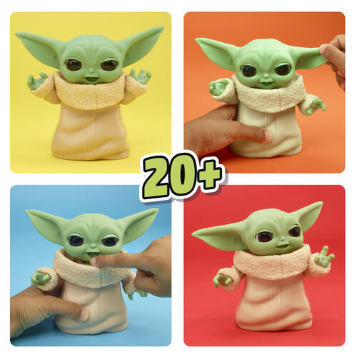 Star Wars - Figurine Bébé Yoda 30 cm et Sac