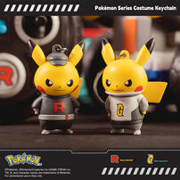 Pokemon寶可夢-惡作劇裝扮系列掛飾 - 盲盒 (單件裝)