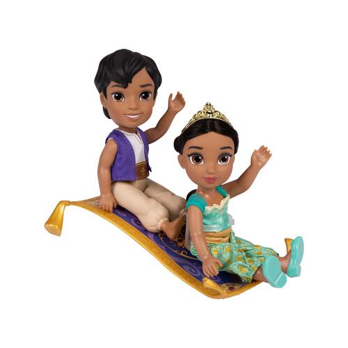 Disney Princess Aladdin And Jasmine Petite Gift Set