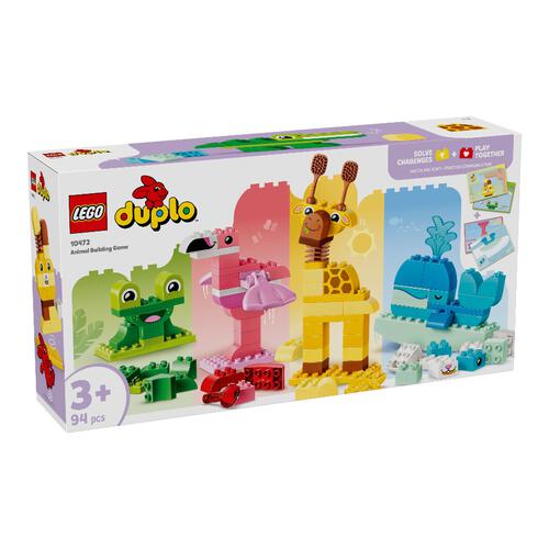 LEGO Duplo Animal Building Game 10472