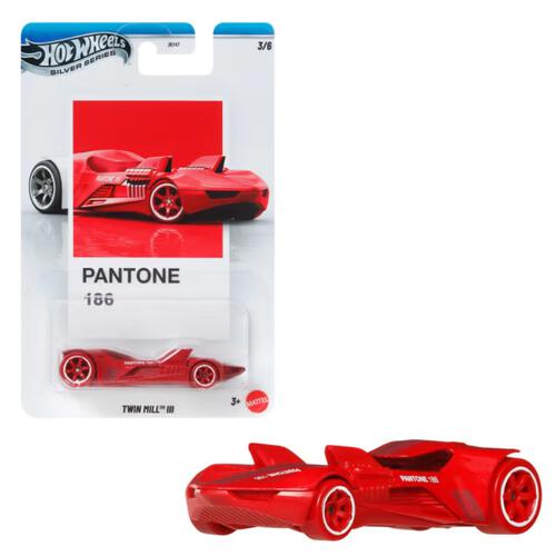 Hot Wheels Silver Series Pantone Vehicle - Assorted (1 Pc)