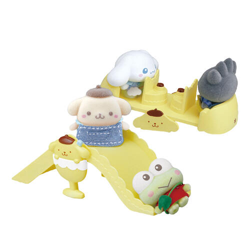 Sanrio Petit Tomo Pompompurin Playground Set