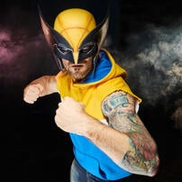 Marvel Legends Series Wolverine Premium Roleplay Mask