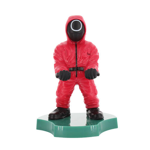 Netflix魷魚游戲圓形工作人員迷你手機支架