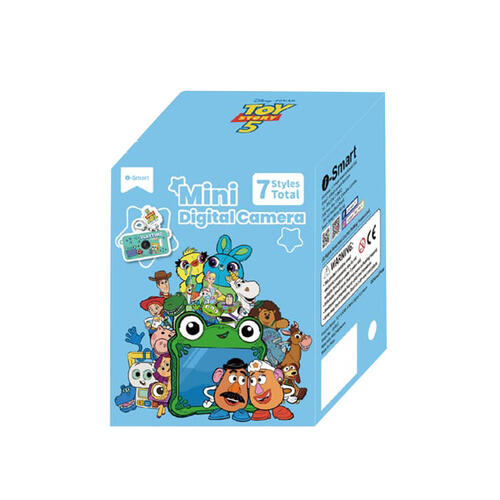 (Special Order) i-Smart Snoopy Mini Digital Camera - Blind Box (1 Pc)