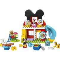 LEGO樂高得寶系列 米奇妙妙屋和米妮與布魯托 10465