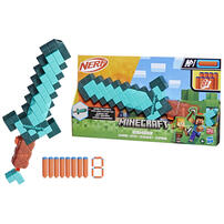 NERF Minecraft Sword