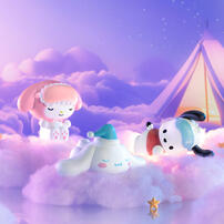 Sanrio characters Sweet Dream Series Assembling Toy - Assorted