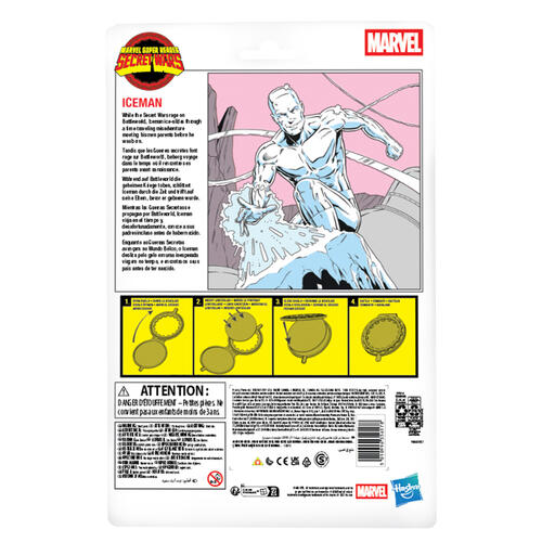 Marvel Legends Series Secret Wars Ice Man