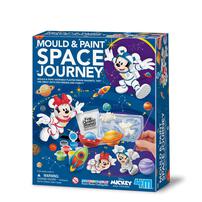 4M Disney Mould & Paint - Space Journey